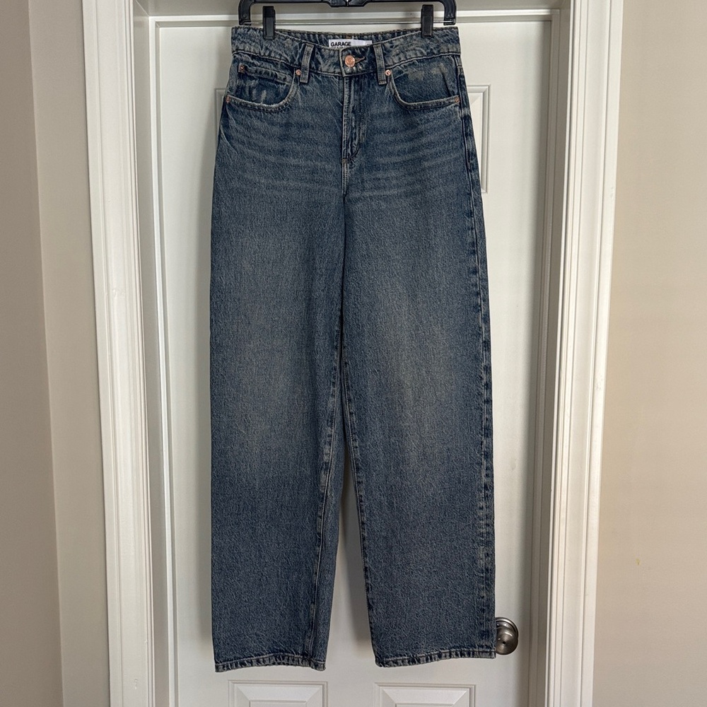 Garage Denim Women's Baggy Blue Jeans 26